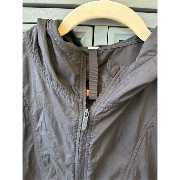 Lululemon Hood Lite Jacket *Packable , Black Sz 8, $138 C44 - Picture 5 of 10